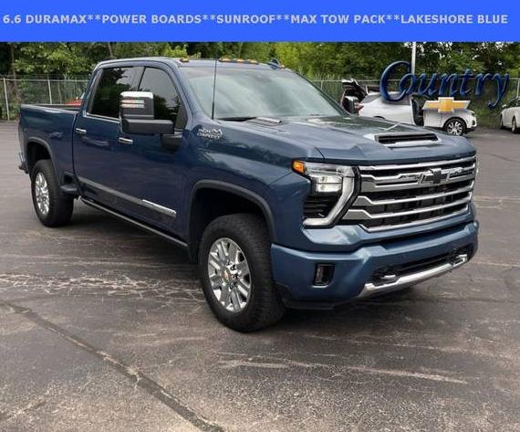 CHEVROLET SILVERADO HD 2024 2GC4YREYXR1199749 image